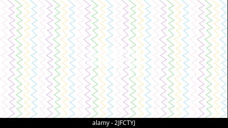 Rayures verticales ondulées couleurs pastel motif sans couture. Courbe verticale des lignes fines. Pour la conception de sites Web, les impressions, le papier d'emballage, les tissus, les couvertures, prospectus, bannières, affiches. Illustration vectorielle Illustration de Vecteur