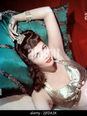 YVONNE DE CARLO en FILLE ESCLAVE (1947), réalisé par CHARLES LAMONT. Crédit : PHOTOS / Album UNIVERSEL Banque D'Images