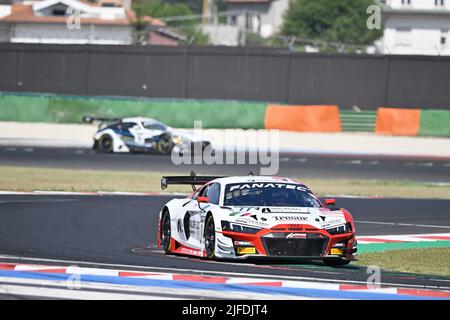 Misano, Italie. 02nd juillet 2022. Fanatec GT World Challange - Misano QUALIFIANT 1 crédit: Live Media Publishing Group/Alay Live News Banque D'Images