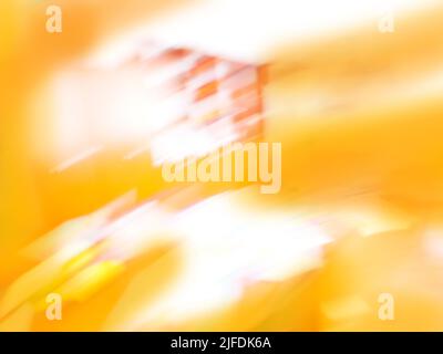 Intérieur d'une salle d'art moderne sur fond de décor défoqué. Texture effet de flou artistique pour votre design. Banque D'Images