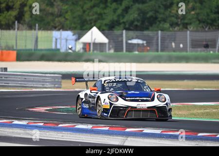 Misano, Italie. 02nd juillet 2022. Fanatec GT World Challange - Misano QUALIFIANT 1 crédit: Live Media Publishing Group/Alay Live News Banque D'Images