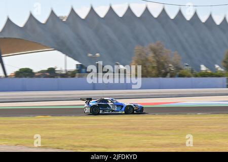 Misano, Italie. 02nd juillet 2022. Fanatec GT World Challange - Misano QUALIFIANT 1 crédit: Live Media Publishing Group/Alay Live News Banque D'Images