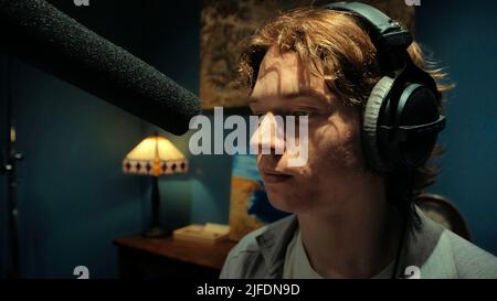 JACK KILMER à Val (2021), dirigé par LEO SCOTT et TING POO. Credit: A24 / Boardwalk photos / Album Banque D'Images