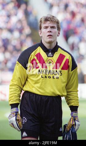 2nd les Rangers de 22 juillet et le gardien de but écossais Andy Goram, qui est décédé à l'âge de 58 ans, sont décédés après une courte bataille contre le cancer. LE GARDIEN DE L'ÉCOSSE et DES RANGERS ANDY GORAM crédit : eric mccowat/Alay Live News Banque D'Images