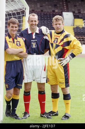 2nd les Rangers de 22 juillet et le gardien de but écossais Andy Goram, qui est décédé à l'âge de 58 ans, sont décédés après une courte bataille contre le cancer. SCOTLAND & RANGERS GARDIEN ANDY GORAM PIC Credit: eric mccowat/Alay Live News Banque D'Images