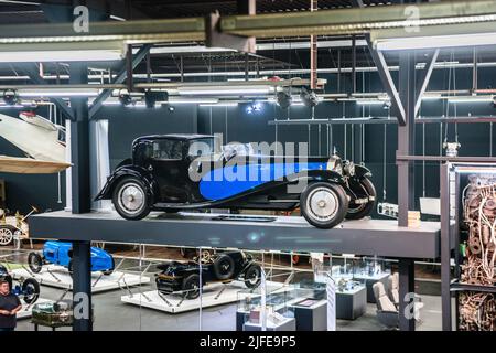 SINSHEIM, ALLEMAGNE - MAI 2022: Voiture d'époque Ford modèle T Speedster, 1912. Banque D'Images