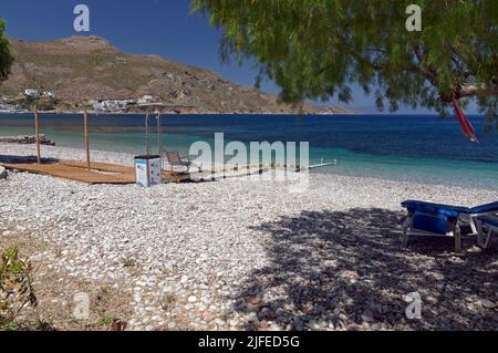 Aide à la mobilité de Seatrac pour les nageurs qui entrent dans la mer Banque D'Images