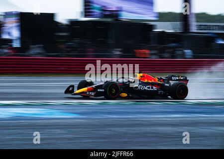 SILVERSTONE, Angleterre, 02.JULY2022;#1, Max VERSTAPPEN, NDL, Oracle Red Bull Racing ; Formule 1, GRAND Prix BRITANNIQUE F1 sur le circuit Silverstone Banque D'Images