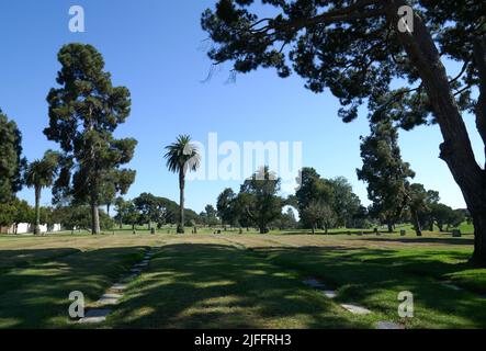 Inglewood, Californie, États-Unis 29th juin 2022 Cimetière Inglewood Park sur 29 juin 2022 à Inglewood, Los Angeles, Californie, États-Unis. Photo par Barry King/Alay stock photo Banque D'Images