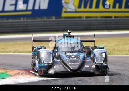 Autodromo di Monza, Monza, Italie, 03 juillet 2022, 37 COURSE COOL - Oreca 07 Gibson (N. Lapierre, N. Kruetten, Y. Ye) pendant ELMS 2022 - European le Mans Series - Endurance Banque D'Images