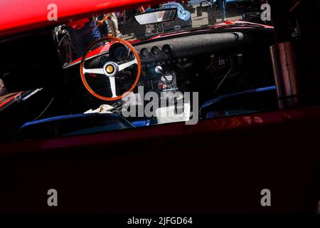 Ferrari 250 GTO volant pendant la Classique du Mans 2022 de 30 juin à 3 juillet 2022 sur le circuit des 24 heures du Mans, au Mans, France - photo Julien Delfosse / DPPI Banque D'Images