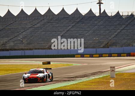 Team WRT Audi R8 LMS evo II GT3 Dries Vanthoor Banque D'Images