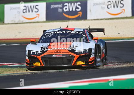 Team WRT Audi R8 LMS evo II GT3 Dries Vanthoor Banque D'Images