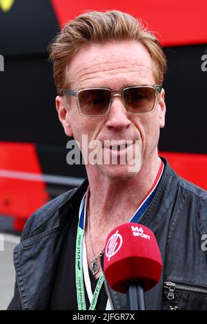 Formula 1 World Championship, Rd 10, British Grand Prix, Silverstone, Royaume-Uni. 03rd juillet 2022. Jour de la course. Le crédit photo doit être lu : images XPB/Press Association. Crédit : XPB Images Ltd/Alamy Live News Banque D'Images