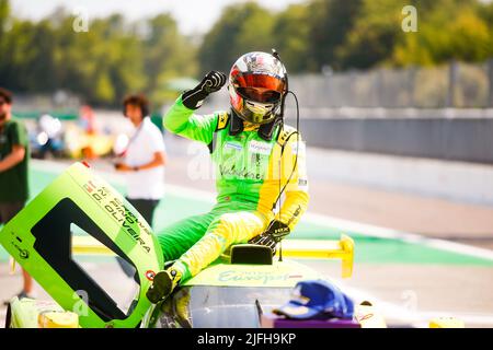 OLIVEIRA Guilherme (prt), Concours Inter Europol, Ligier JS P320 - Nissan, portrait pendant les 4 heures de Monza 2022, 3rd de la série européenne le Mans 2022 sur l'Autodromo Nazionale di Monza de 1 juillet à 3, à Monza, Italie - photo Joao Filipe / DPPI Banque D'Images