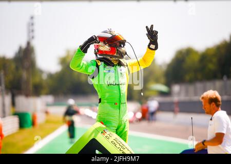 OLIVEIRA Guilherme (prt), Concours Inter Europol, Ligier JS P320 - Nissan, portrait pendant les 4 heures de Monza 2022, 3rd de la série européenne le Mans 2022 sur l'Autodromo Nazionale di Monza de 1 juillet à 3, à Monza, Italie - photo Joao Filipe / DPPI Banque D'Images