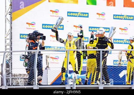 Pendant les 4 heures de Monza 2022, 3rd tour de la série européenne le Mans 2022 sur l'Autodromo Nazionale di Monza de 1 juillet à 3, à Monza, Italie - photo Joao Filipe / DPPI Banque D'Images