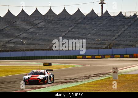 Misano, Italie. 03rd juillet 2022. Team WRT Audi R8 LMS evo II GT3 Dries Vanthoor Credit: Independent photo Agency/Alay Live News Banque D'Images