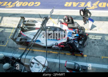 Monza, Italie. 03rd juillet 2022. European le Mans Series, Endurance in Monza, Italie, 03 juillet 2022 Credit: Independent photo Agency/Alay Live News Banque D'Images