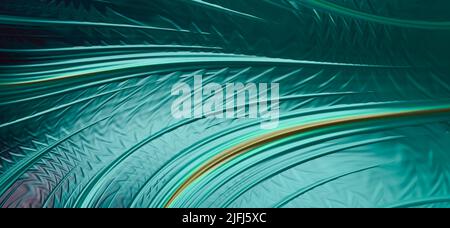 arrière-plan de la lumière fractale. Vide Afficher l'arrière-plan de la scène. Banque D'Images