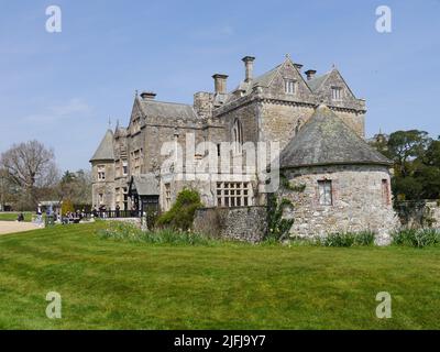 Beaulieu Palace House dans le domaine de Beaulieu, nouvelle forêt, Angleterre Banque D'Images