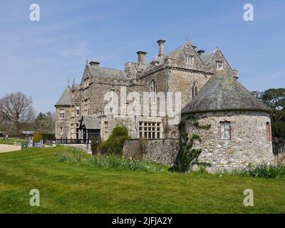 Beaulieu Palace House dans le domaine de Beaulieu, nouvelle forêt, Angleterre Banque D'Images