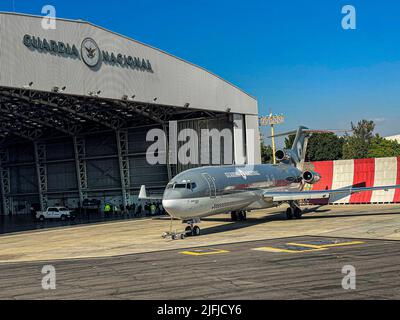 Vols à destination d'aerolina aeromexico, aéroport international de Mexico, T1 terminal 1 et terminal 2 T2, aéroport international Benito Juarez de Mexico, aviation. © (photo par Luis Gutierrez/North photo) Vuelo de avion a aerolina aeromexico, aeropuerto internacional de la Ciudad de Mexico, T1 terminal 1 y terminal 2 T2, Aeropuerto Internacional Benito Juárez de la Ciudad de México, aviaacion. © (photo par Luis Gutierrez/Norte photo) Banque D'Images