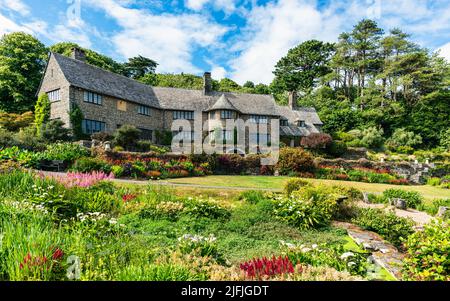 Coleton Fishacre, Kingjure, Devon, Angleterre, Europe Banque D'Images