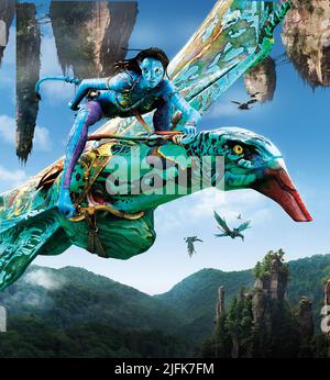 AVATAR (2009), réalisé par JAMES CAMERON. Crédit: 20th CENTURY FOX / Album Banque D'Images