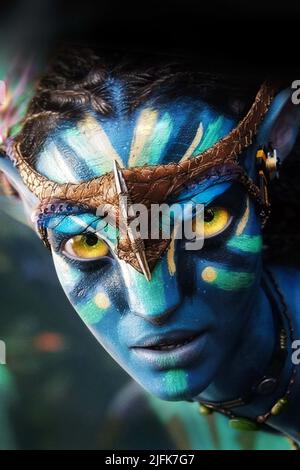 AVATAR (2009), réalisé par JAMES CAMERON. Crédit: 20th CENTURY FOX / Album Banque D'Images