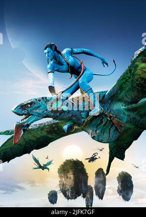 AVATAR (2009), réalisé par JAMES CAMERON. Crédit: 20th CENTURY FOX / Album Banque D'Images