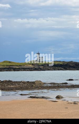 Elie, Phare, Fife, Écosse Banque D'Images