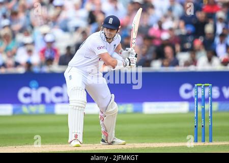 Alex Lees d'Angleterre en action pendant le match Banque D'Images