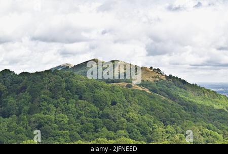 Les collines de Malvern Banque D'Images