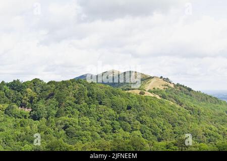 Les collines de Malvern Banque D'Images