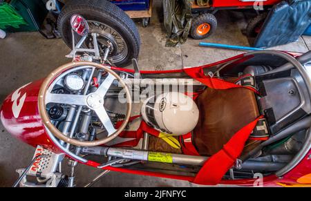 Formule 3 500 cooper mk 7 monoplace voiture de course. Banque D'Images