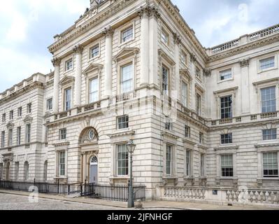 Galerie Courtauld, Somerset House, The Strand, Londres, Angleterre, ROYAUME-UNI Banque D'Images