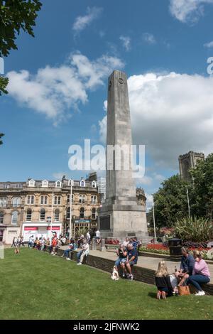 Le Cenotaph à Harrogate, North Yorkshire, Royaume-Uni. Banque D'Images