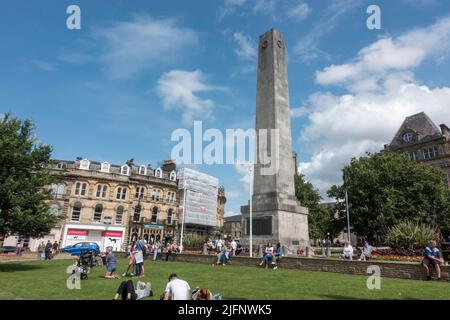 Le Cenotaph à Harrogate, North Yorkshire, Royaume-Uni. Banque D'Images