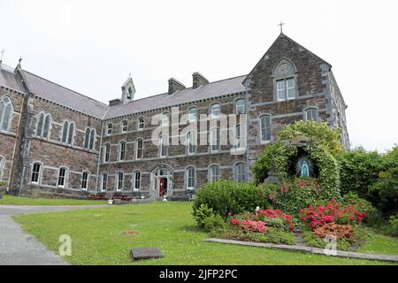 Présentation Couvent construit en 1877 à Dingle dans le comté de Kerry Banque D'Images