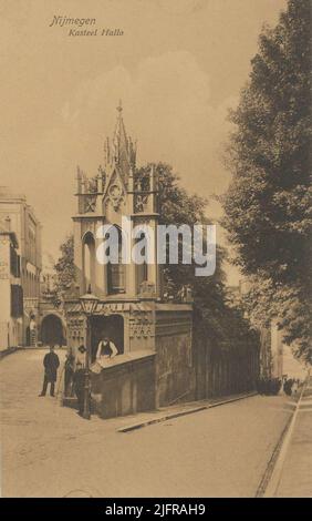 Château de bat-Bouwe-Zate (Château Hello) Banque D'Images