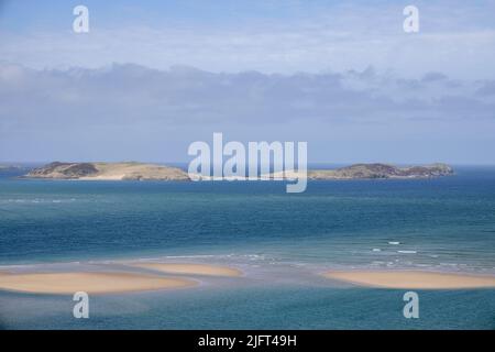 le spectaculaire kyle de la langue est une écluse de mer sur la côte nord de l'écosse Banque D'Images