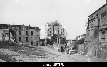 Château de bat-Bouwe-Zate (Château Hello) Banque D'Images