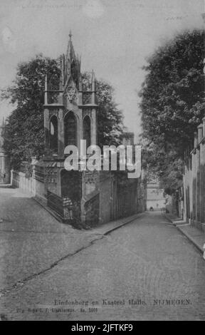 Château de Bat-Bouwe-Zate (Château Hello) Banque D'Images