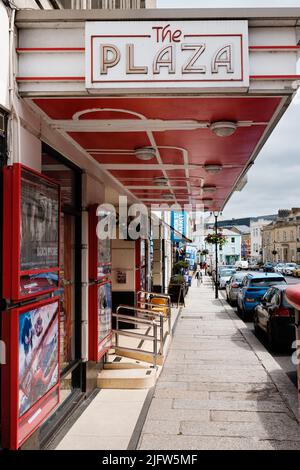 Plaza Cinema, rue Lemon, Truro, Cornouailles Banque D'Images