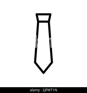 Icône de lien. Convient aux vêtements Icon. Style d'icône de ligne. Conception simple modifiable Illustration de Vecteur