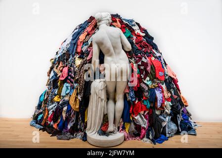 Vénus des chiffons, Michelangelo Pistoletto. Tate Liverpool. Liverpool, Merseyside, Lancashire, Angleterre, Royaume-Uni Banque D'Images