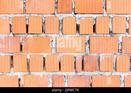 Un mur de briques Banque D'Images