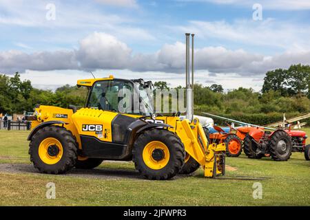 Chargeur à bras télescopique JCB 531-70 Agri Super Banque D'Images