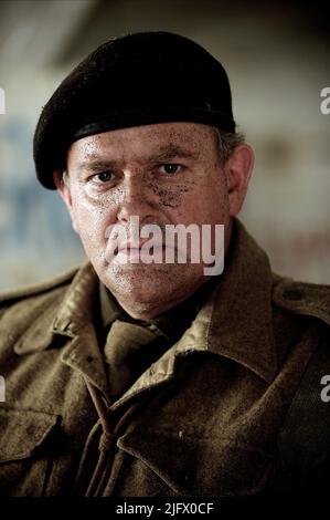 HUGH BONNEVILLE, LES MONUMENTS HOMMES, 2014 Banque D'Images